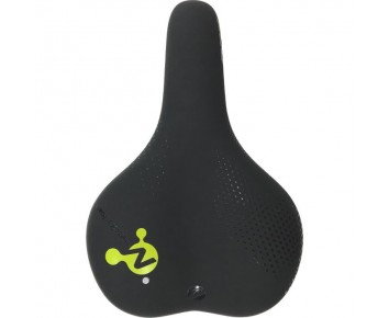 DDK 225Q Unisex Memory Foam Trekking Saddle in Black